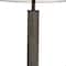 Homeroots Black Wood Floor Lamp18 x 18 x 61.5 in. 372870 - alternate 6